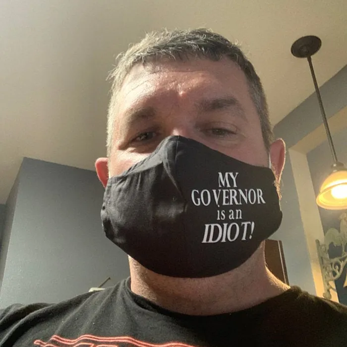 20 Face Masks For Anti-Maskers As Sold By One Etsy Store