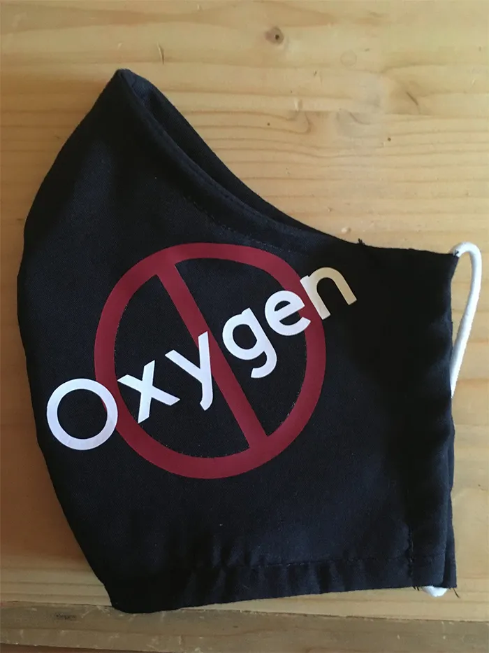 20 Face Masks For Anti-Maskers As Sold By One Etsy Store