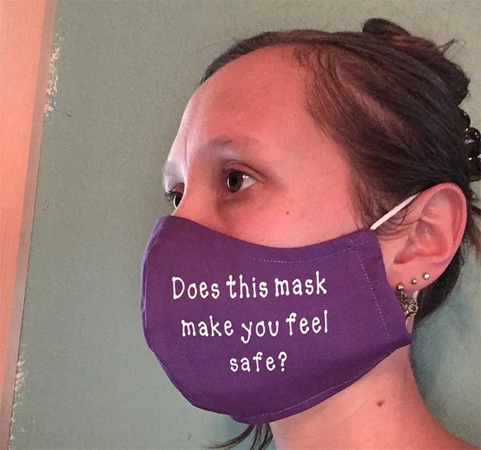 20 Face Masks For Anti-Maskers As Sold By One Etsy Store