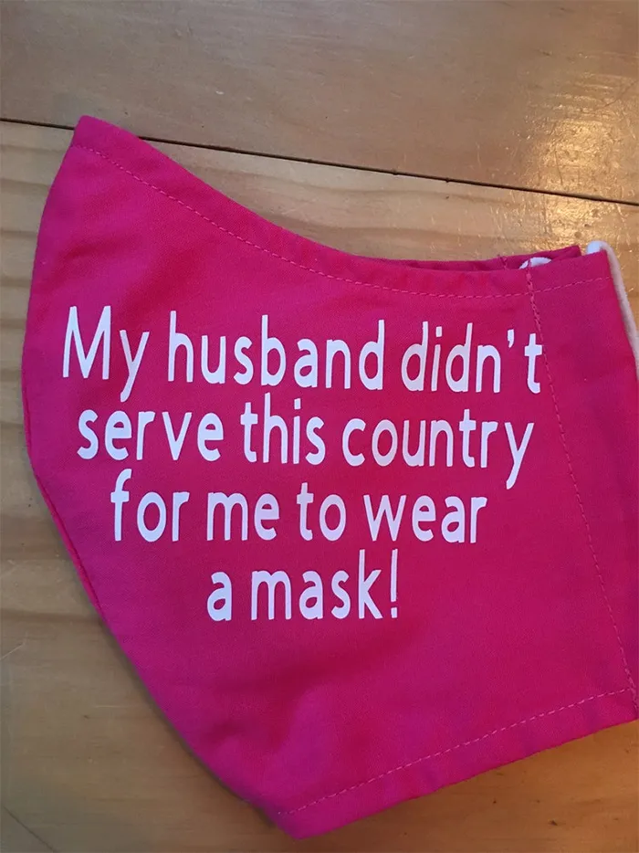 20 Face Masks For Anti-Maskers As Sold By One Etsy Store