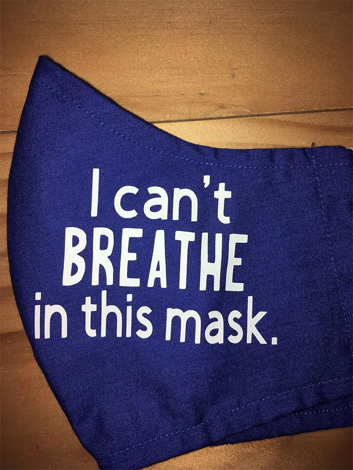 20 Face Masks For Anti-Maskers As Sold By One Etsy Store
