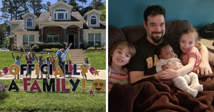 "We Always Dreamed Of Having A Large Family": Parents Of Three Adopt 5 Siblings Who Were Separated In Foster Care