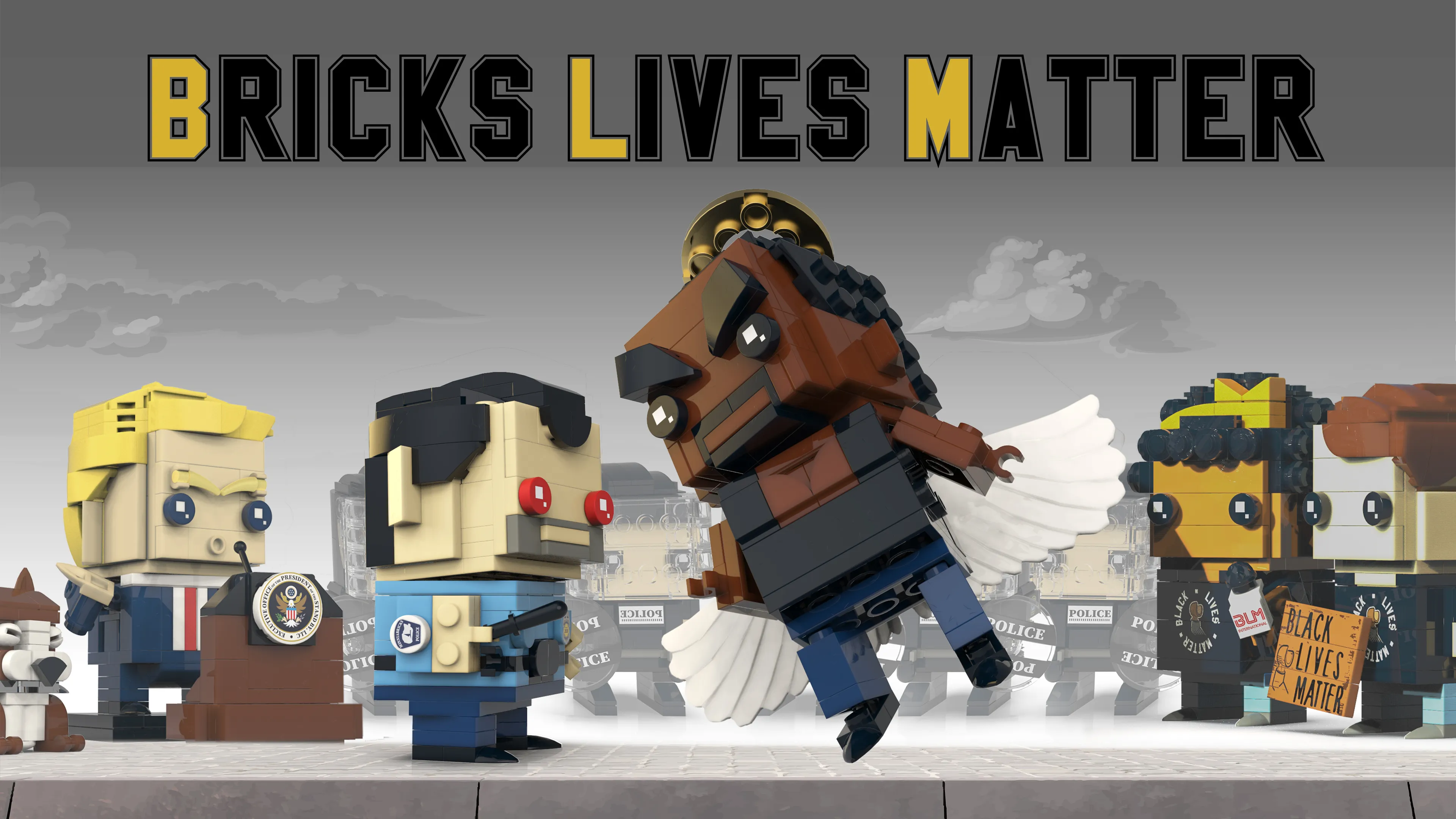 Bricks Lives Matter