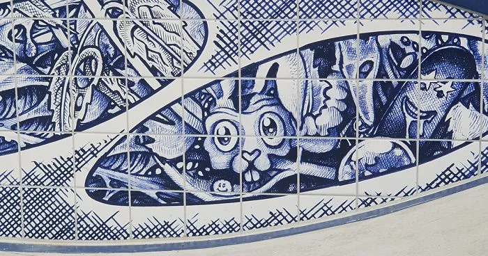 My Delft Blue Bionic Bic Pen Thrash Tiles On Biggest Skatepark In Amsterdam
