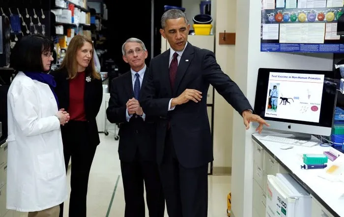 When Fauci Took Over Niaid, The World Was In The Throes Of The Hiv/Aids Crisis. He Was One Of The Leading Architects Of The President's Emergency Plan For Aids Relief, A Program Credited With Saving Millions Of Lives