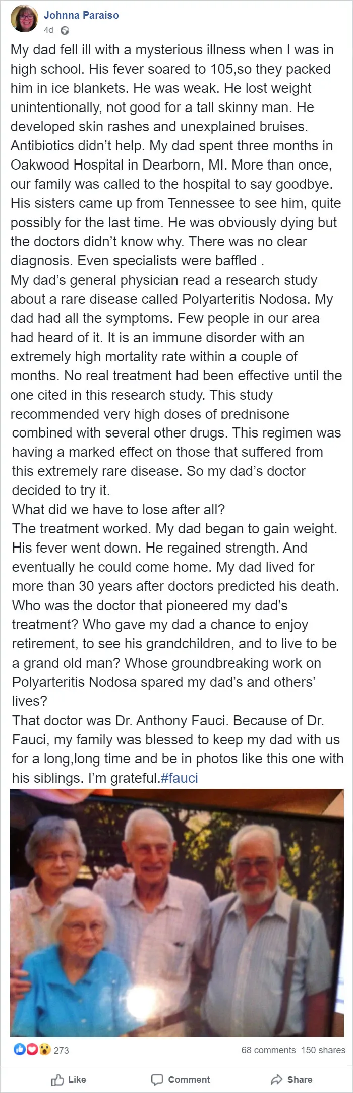That Doctor Was Fauci