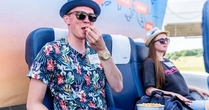 These People Sat For 45 Hours To Win Plane Tickets To Paris