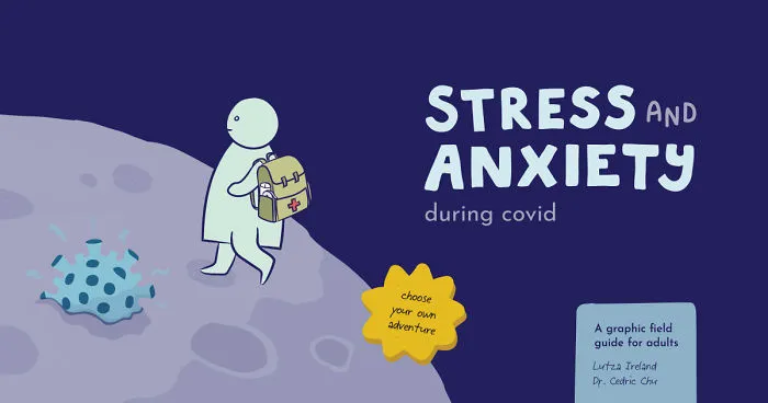 We Designed A Graphic Field Guide To Help You With Stress And Anxiety