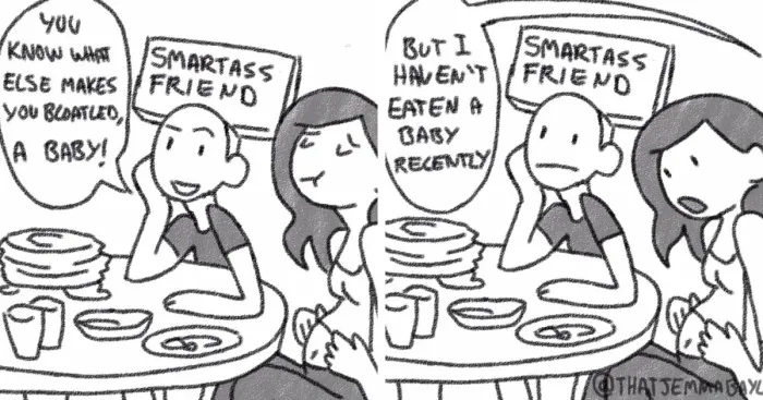 I Turned My Stand-Up Comedy Into To Sit-Down Comics