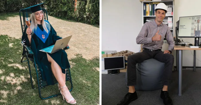 Kaunas University Of Technology Finds An Extraordinary Way To Celebrate Graduation Safely After The Pandemic