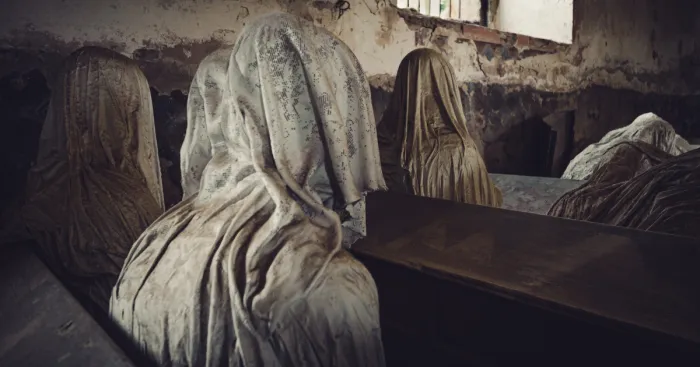 My Photos From A Haunted Ghost Church In  Czech Republic (12 Pics)