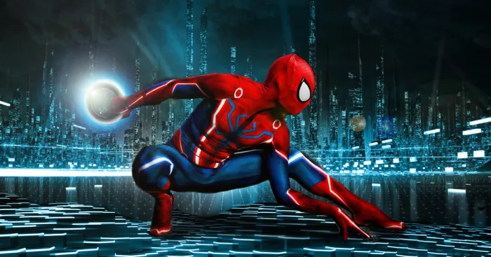 I Photoshop Cosplayers To Make Them Real Superheroes