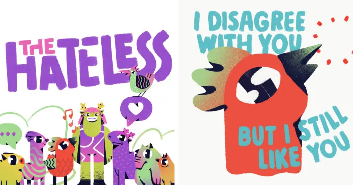 I Did These Animated Stickers To Calm Down The Internet