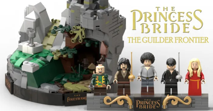 I Made This LEGO Model Of The Princess Bride
