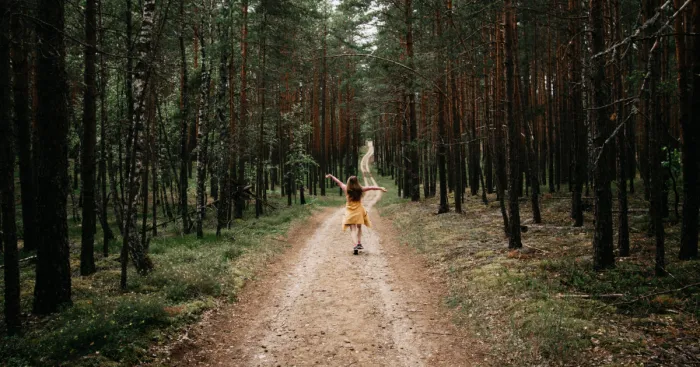 Here Are My 17 Pics Of Wild Camping In Lithuania