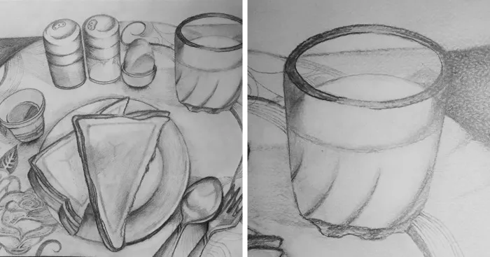 I Illustrated My Breakfast