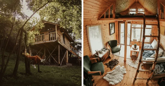 I Just Visited This Tree House Loft In Romania (27 Pics)