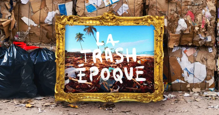 I Created This Project Called "La Trash Époque"