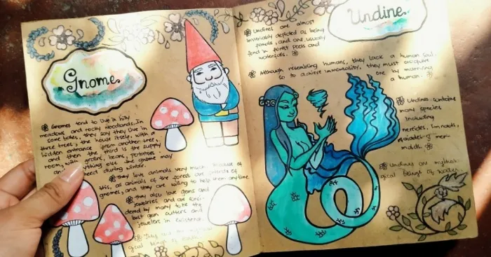 I Made A List Of Mythical Creatures