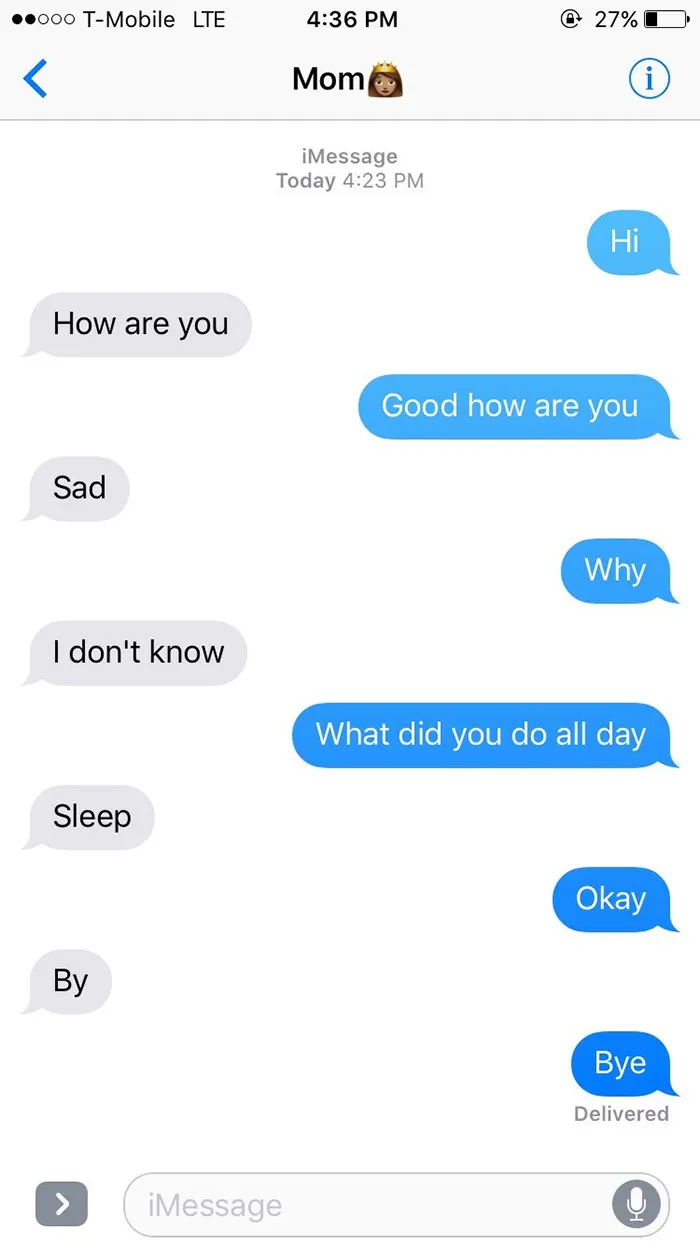 24 Hilarious Text Messages From Parents As Shared By Their Kids In A Viral Twitter Thread