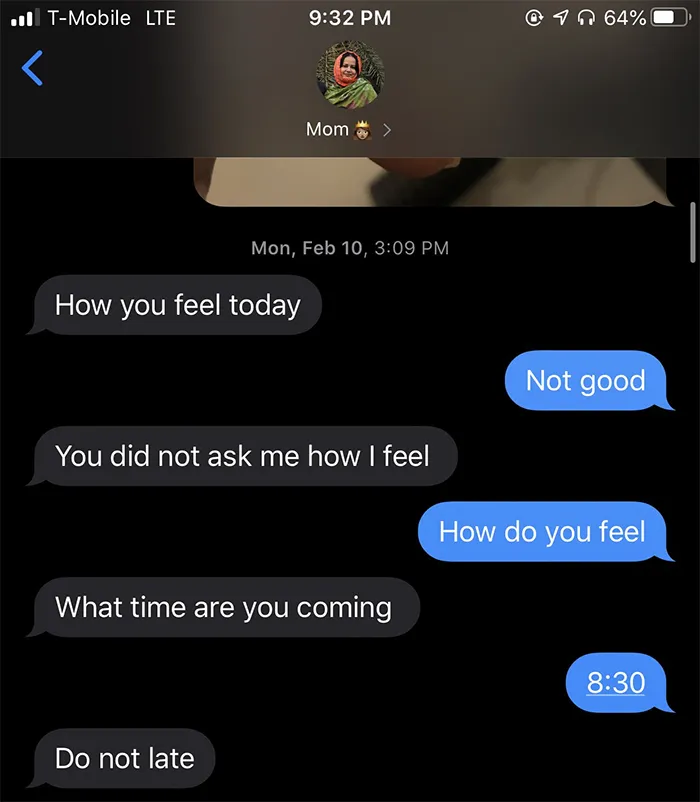 24 Hilarious Text Messages From Parents As Shared By Their Kids In A Viral Twitter Thread
