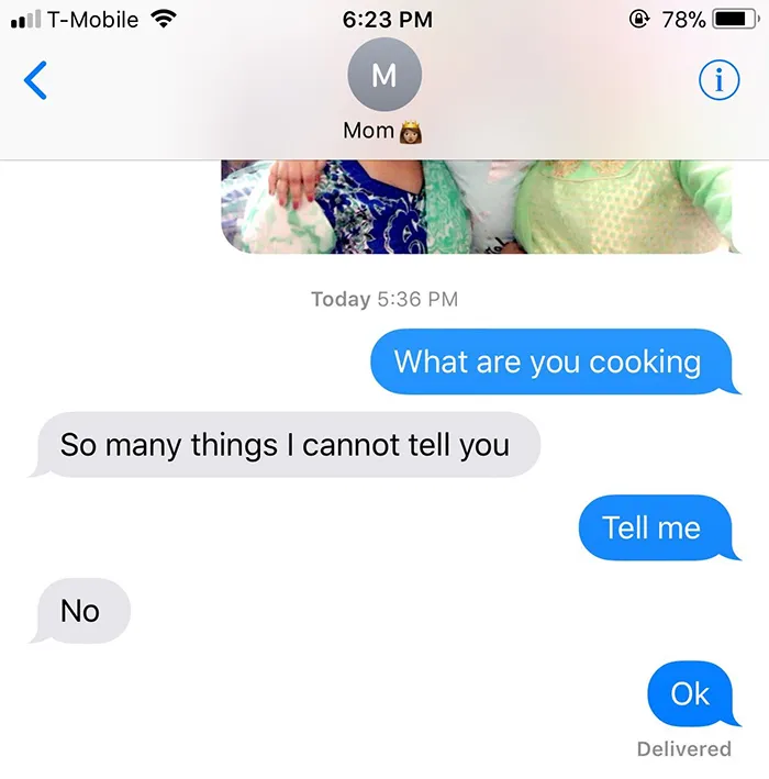 24 Hilarious Text Messages From Parents As Shared By Their Kids In A Viral Twitter Thread