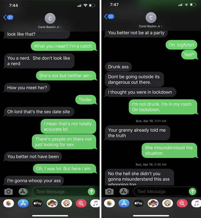 24 Hilarious Text Messages From Parents As Shared By Their Kids In A Viral Twitter Thread