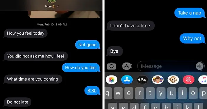 24 Hilarious Text Messages From Parents As Shared By Their Kids In A Viral Twitter Thread