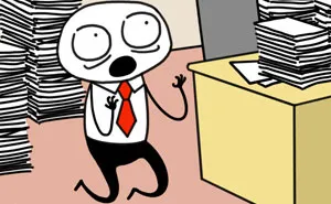I Draw Funny Comics Based On My Experiences As A Lawyer