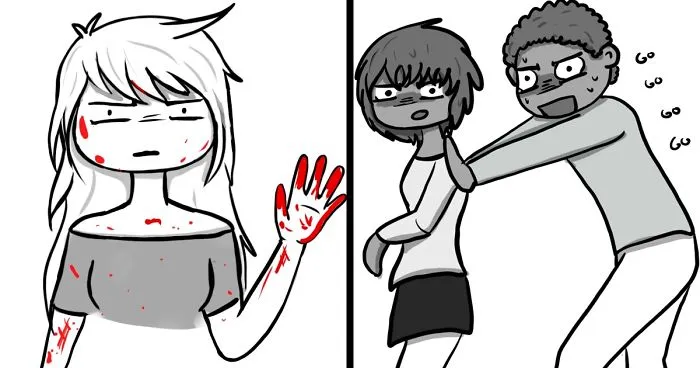 Artist Illustrates Her Everyday Life, And She Really Knows How To Tell Stories (8 Comics)