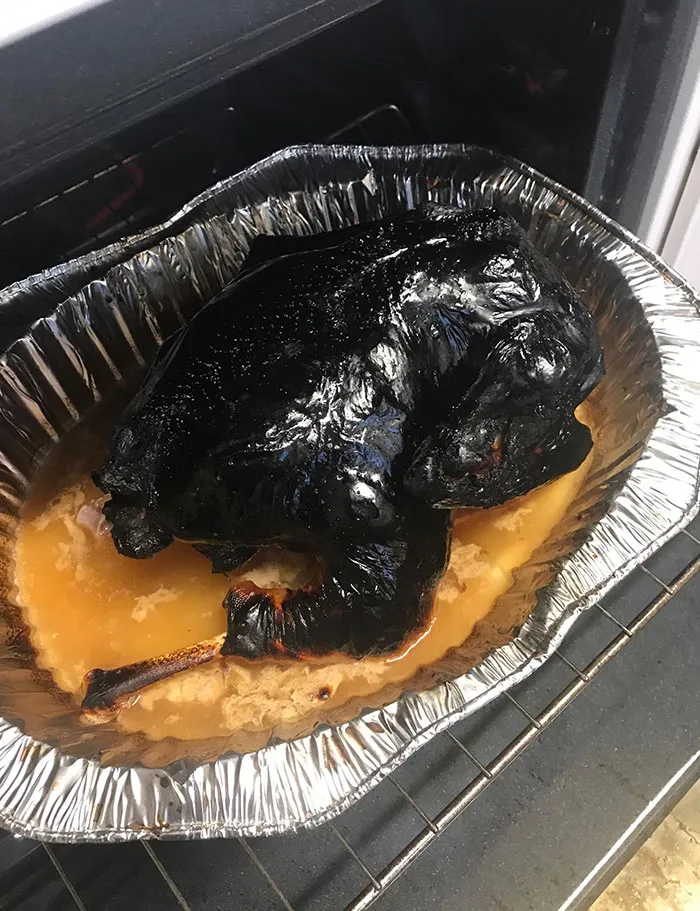 El primer pavo de mi hermana