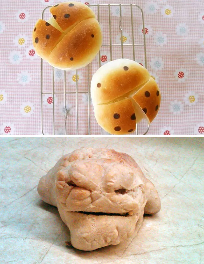 We Tried To Make "Ladybug Rolls"