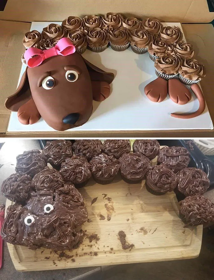 Iba a ser para un cumpleaños