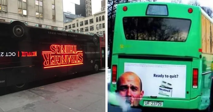 Here Are My Favorite Examples Of Ingenious Bus Advertising (50 Pics)