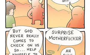 30 Hilarious ‘Extra Fabulous Comics’ That Only People With A Twisted Sense Of Humor Will Get