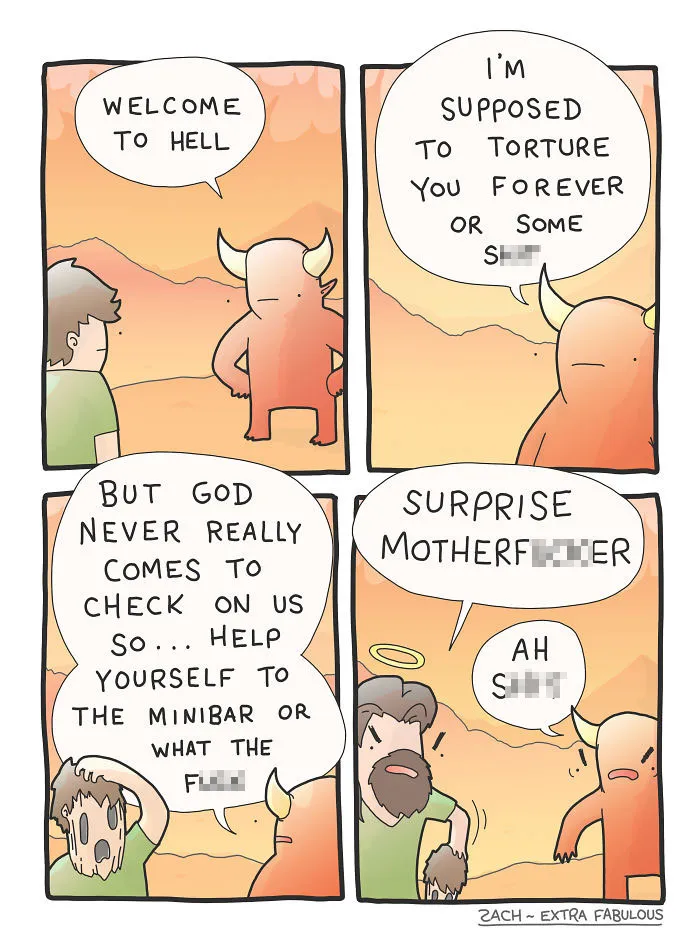 30 Hilarious ‘Extra Fabulous Comics’ That Only People With A Twisted Sense Of Humor Will Get