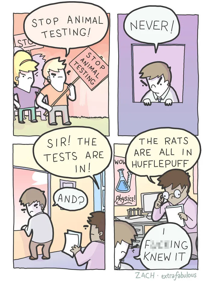 30 Hilarious ‘Extra Fabulous Comics’ That Only People With A Twisted Sense Of Humor Will Get