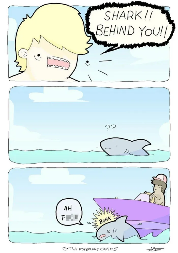 30 Hilarious ‘Extra Fabulous Comics’ That Only People With A Twisted Sense Of Humor Will Get