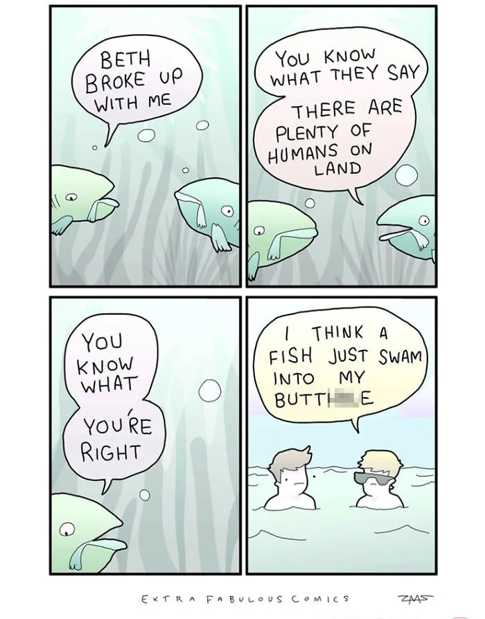 30 Hilarious ‘Extra Fabulous Comics’ That Only People With A Twisted Sense Of Humor Will Get