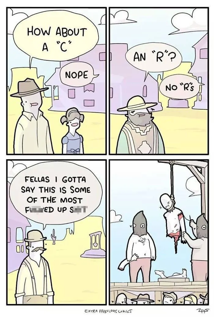 30 Hilarious ‘Extra Fabulous Comics’ That Only People With A Twisted Sense Of Humor Will Get