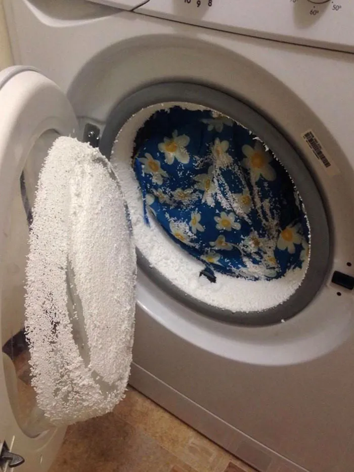 I Washed The "Antistress" Pillow