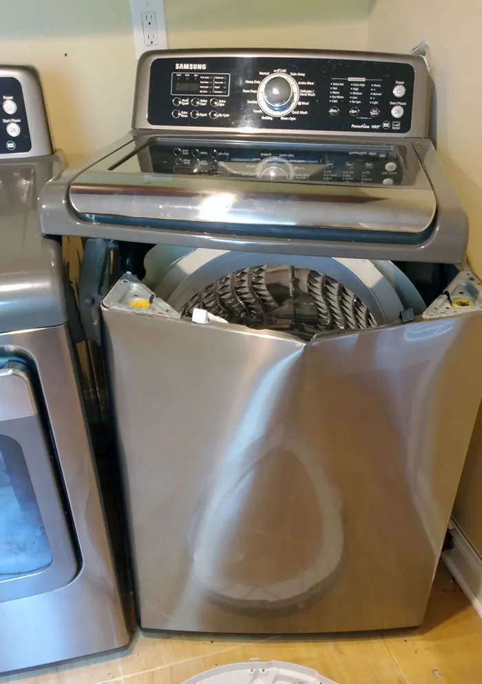 So, I Came Back To Check On My Laundry