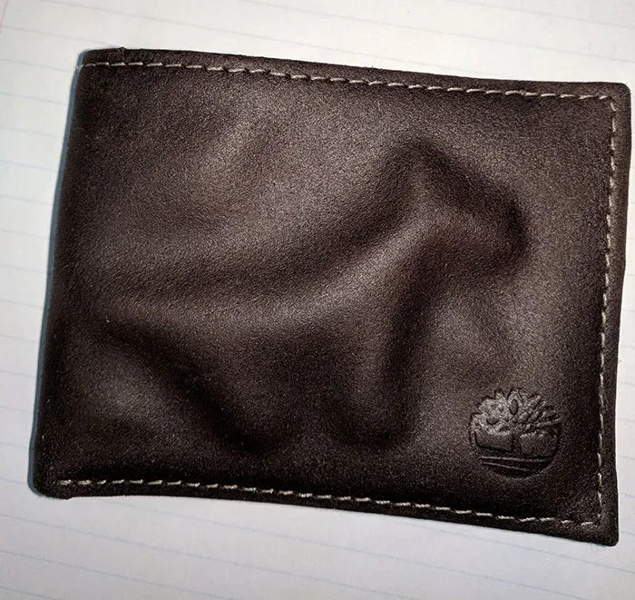 Accidentally Washed My Wallet And This Dog Appeared