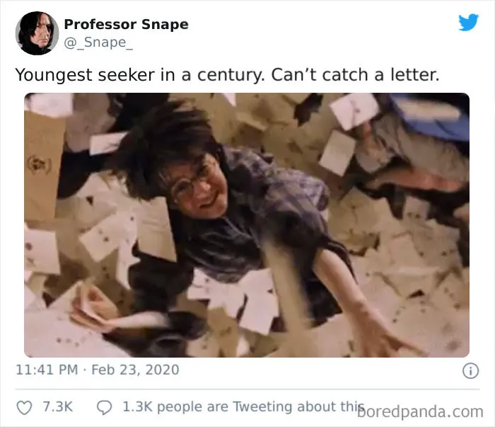 Snape Leaves Hilarious And Savage Comments On Twitter And Here Are His 30 Best Ones