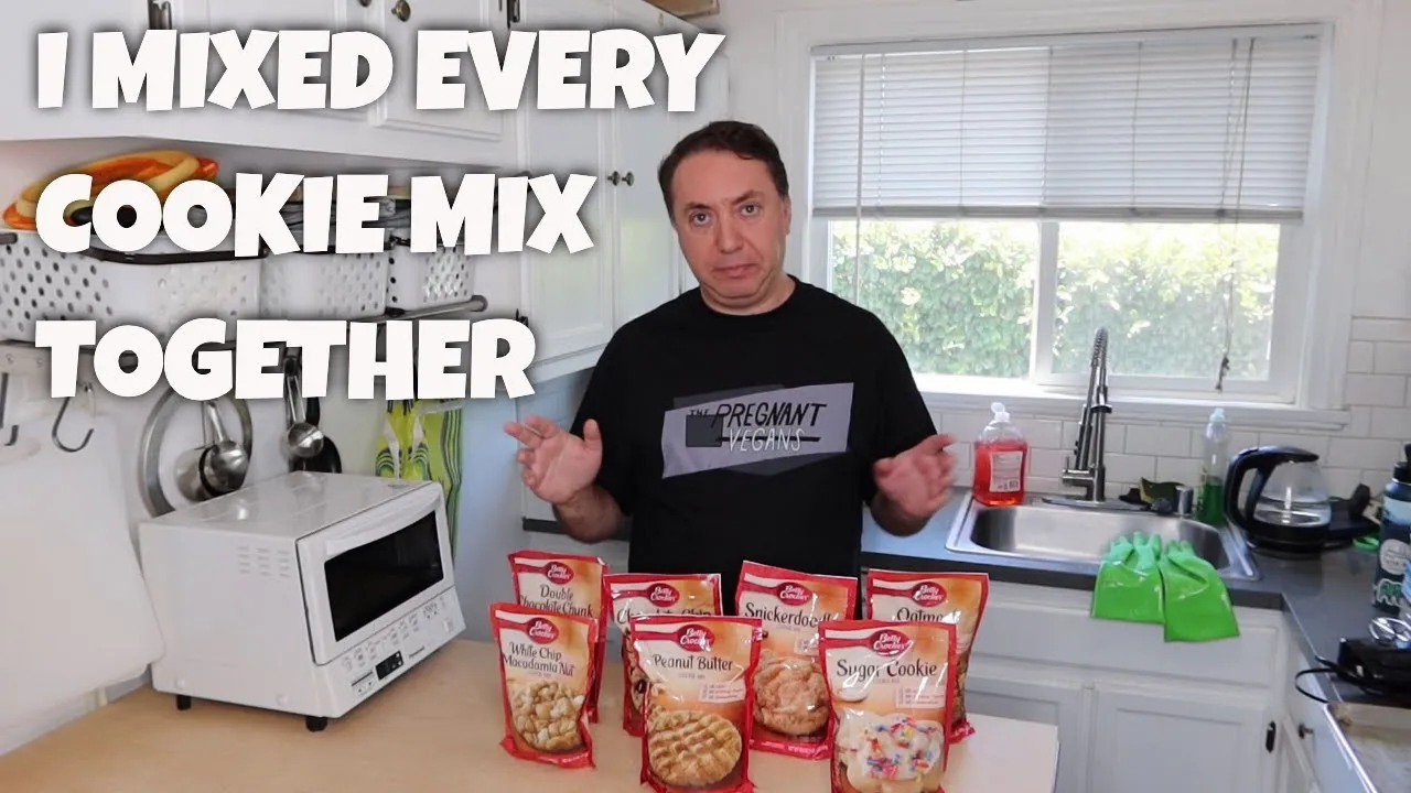 I Mixed Every Cookie Mix Together