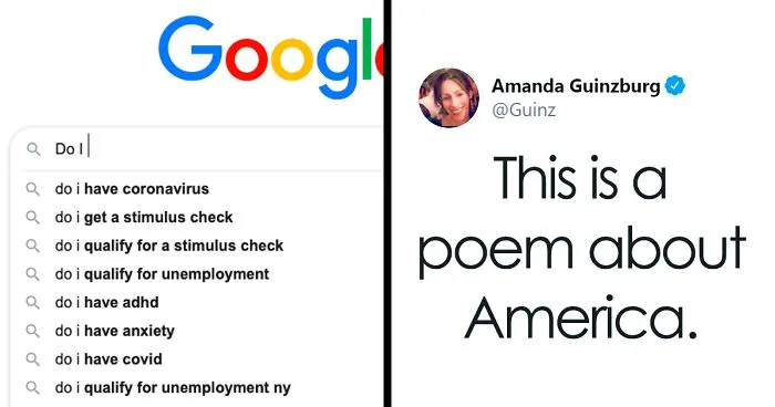10 People Share Their Google Search Autofill Results About America And It's Crystal Clear That Things Are Not OK