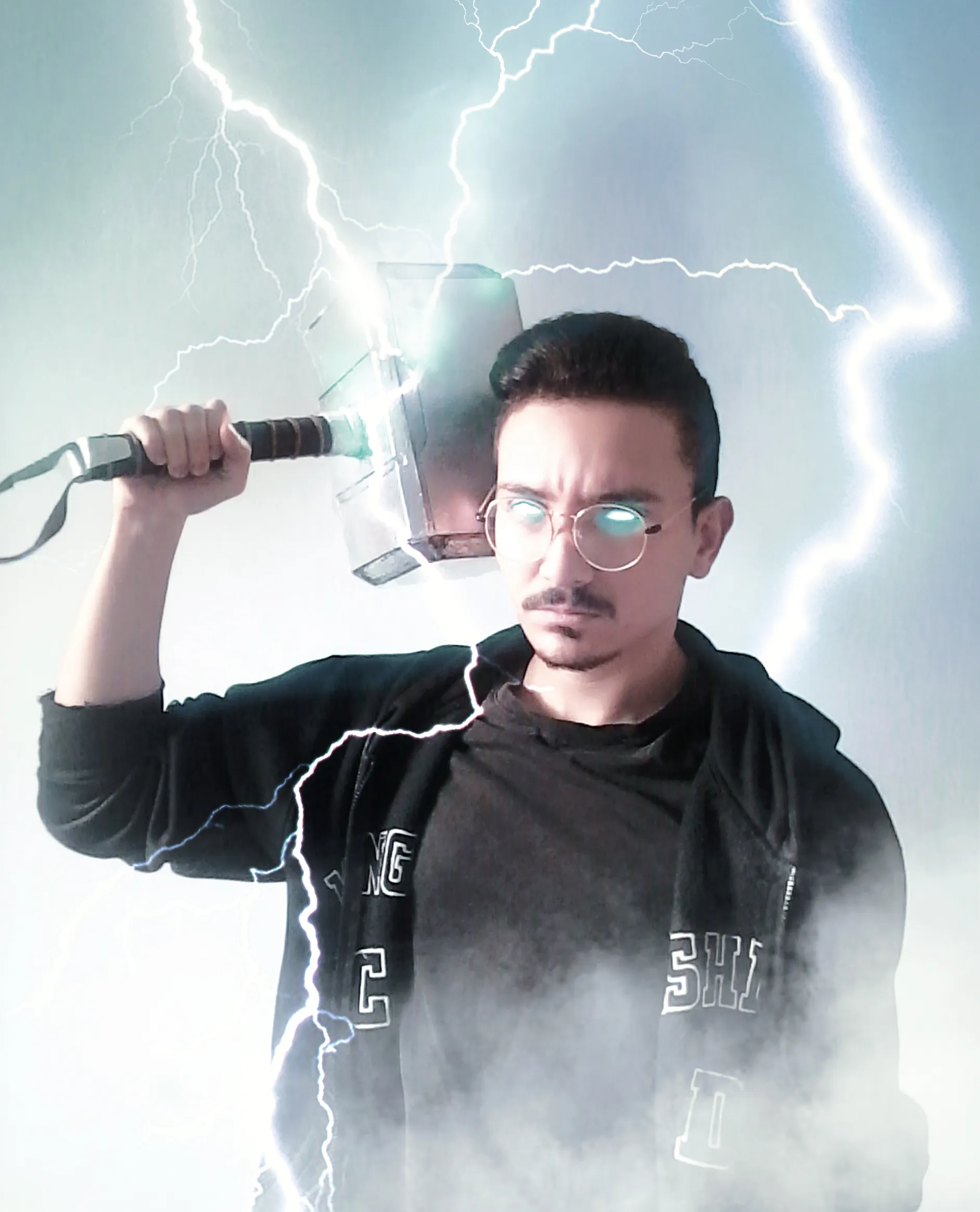 I Made Mjolnir