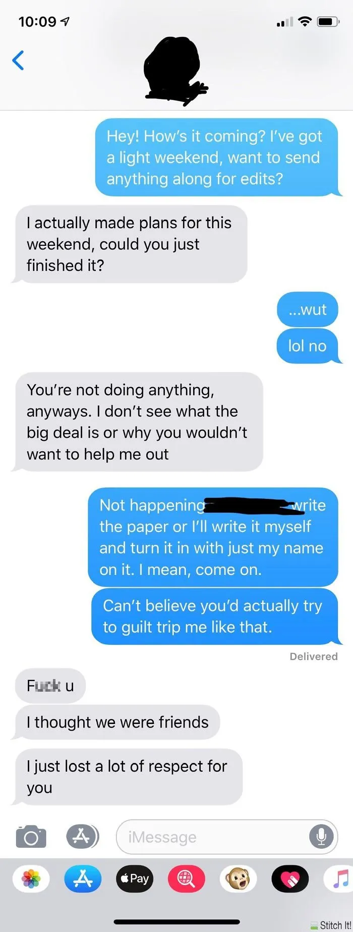 47 Pics That Illustrate Why People Hate Group Projects