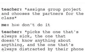 47 Pics That Illustrate Why People Hate Group Projects