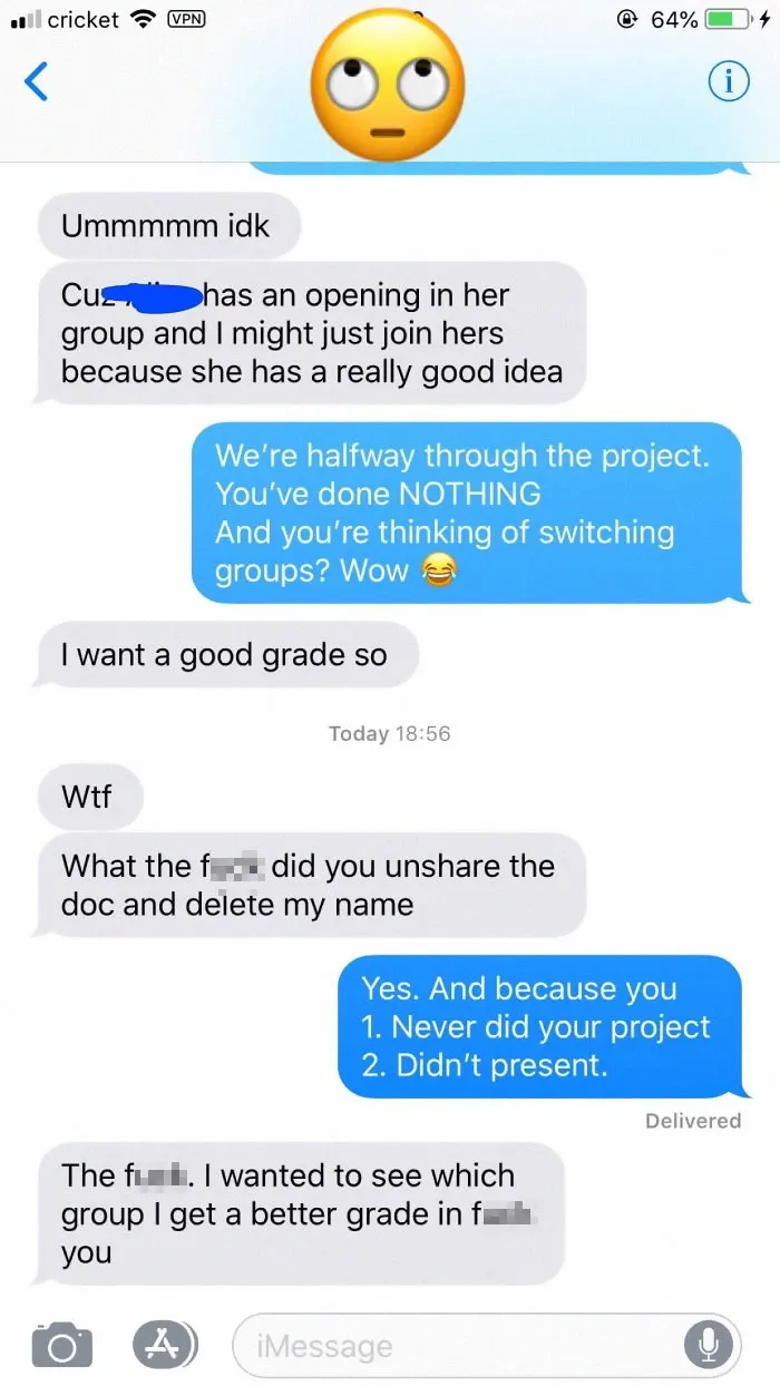 47 Pics That Illustrate Why People Hate Group Projects